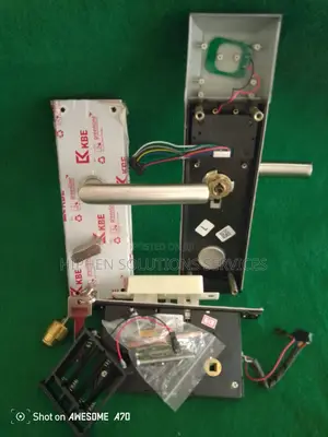 Staineless Steel Hotel Key Card Lock
