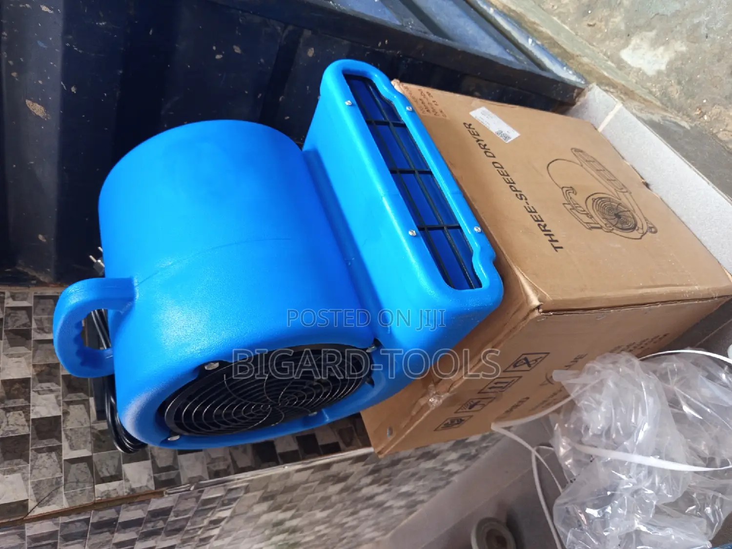 Three Speed Dryers