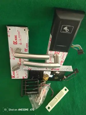 HS 02 Card Hotel Door Lock System With Programming Encode