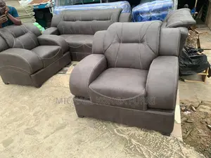 Set of Classic Leather Sofa