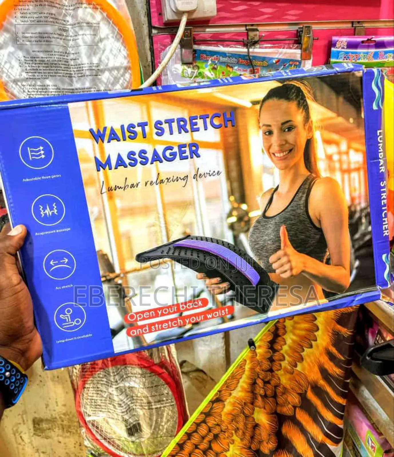 Waist Stretch Massager