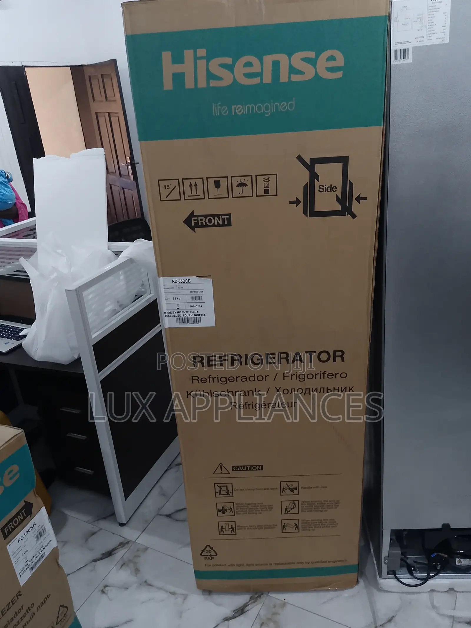 Quality Hisense 264l Refrigerator