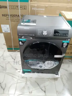 Hisense 8kg Front Load Wash and Dry Wd3q8043bt