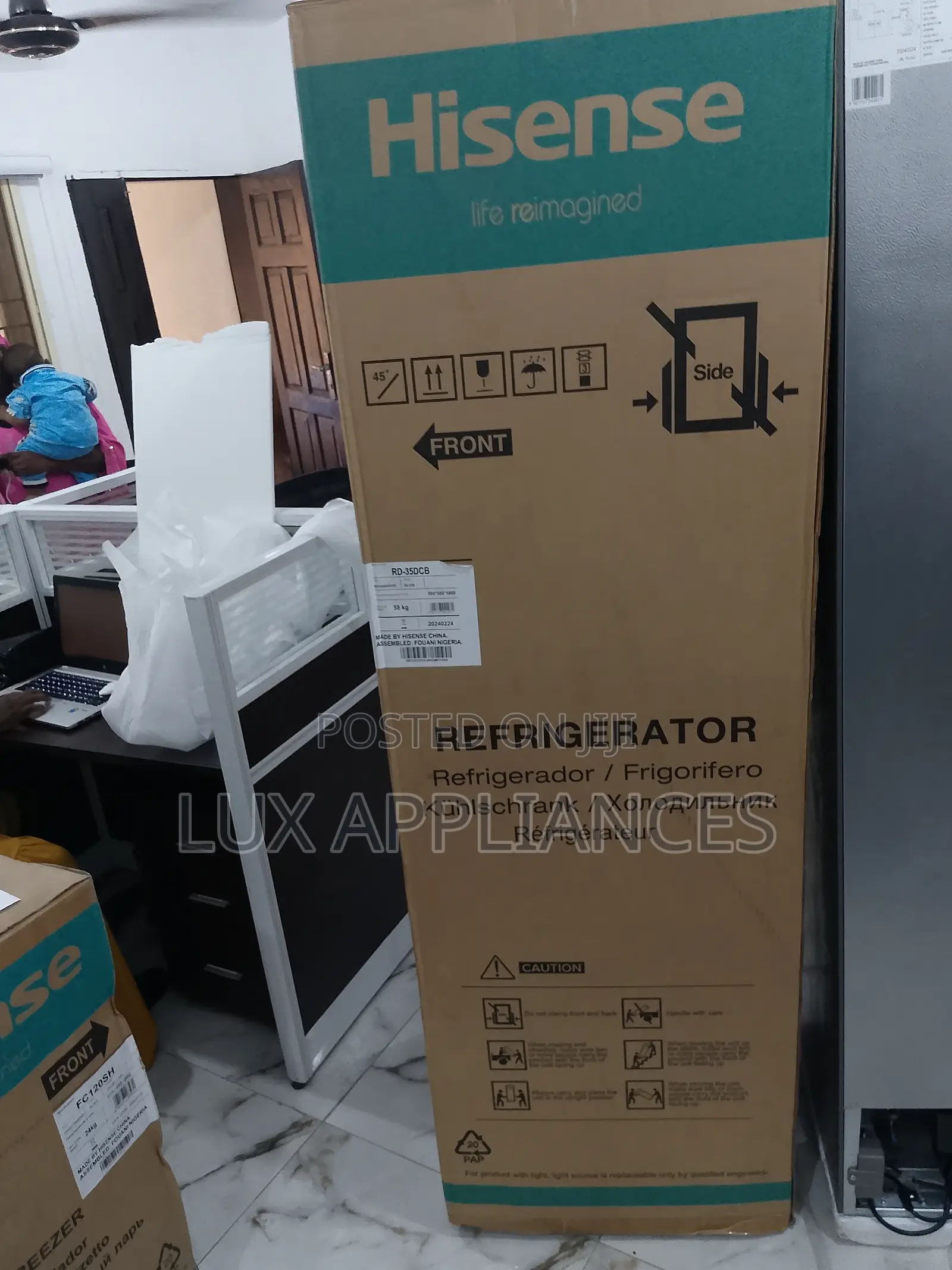 High Quality Hisense 264l Refrigerator