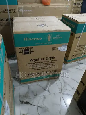 Hisense 8kg Front Load Wash and Dry Wd3q8043bt
