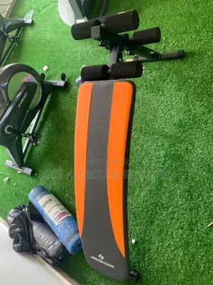 American Fitness Commercial Sit Up Bench
