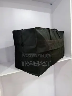 Wheedles Cargo Bag - Black - Medium Size