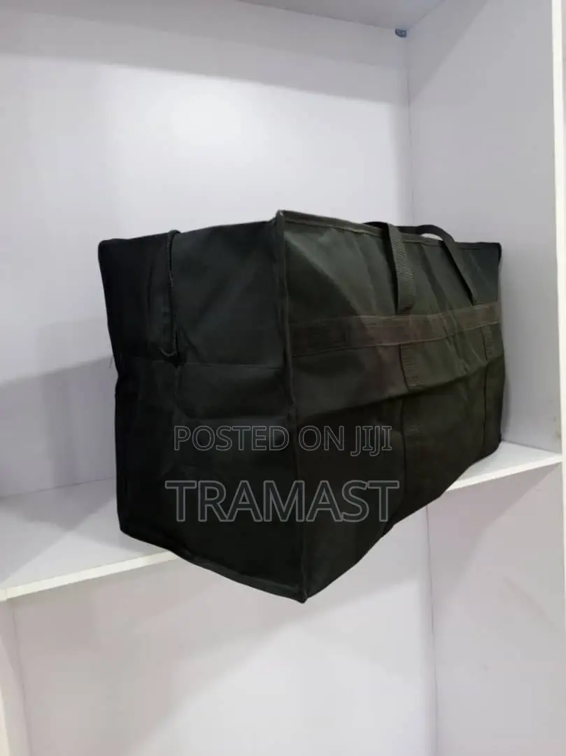 Wheedles Cargo Bag - Black - Medium Size