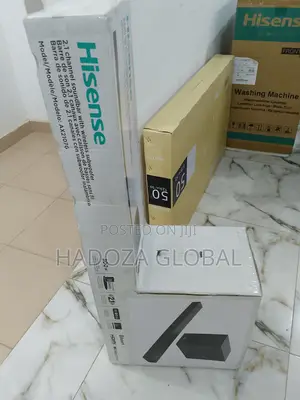 Hisense Brand New 2.1 Channel Sound Bar 300watts