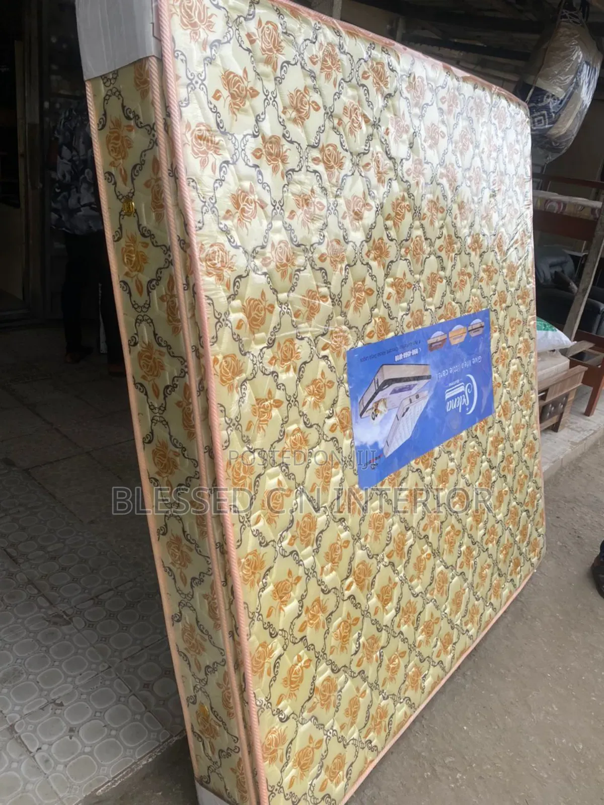 Classic Mattress Bed