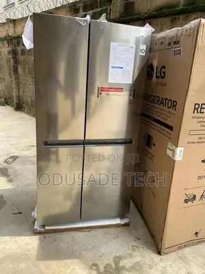 Top Selling LG 688L Side-by-Side Refrigerator REF 257 JLYL-B