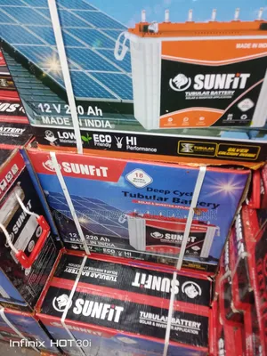 Sunfit Tubular Battery 220ah / 12v