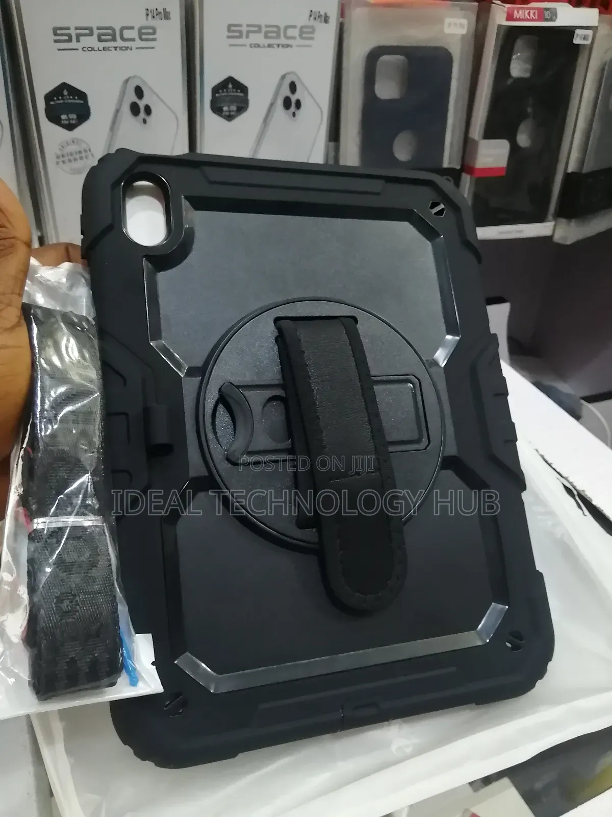 Heavy Duty Rugged Shockproof Rotating Case for iPad 10.9inch