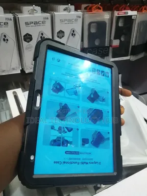Heavy Duty Rugged Shockproof Rotating Case for iPad 10.9inch