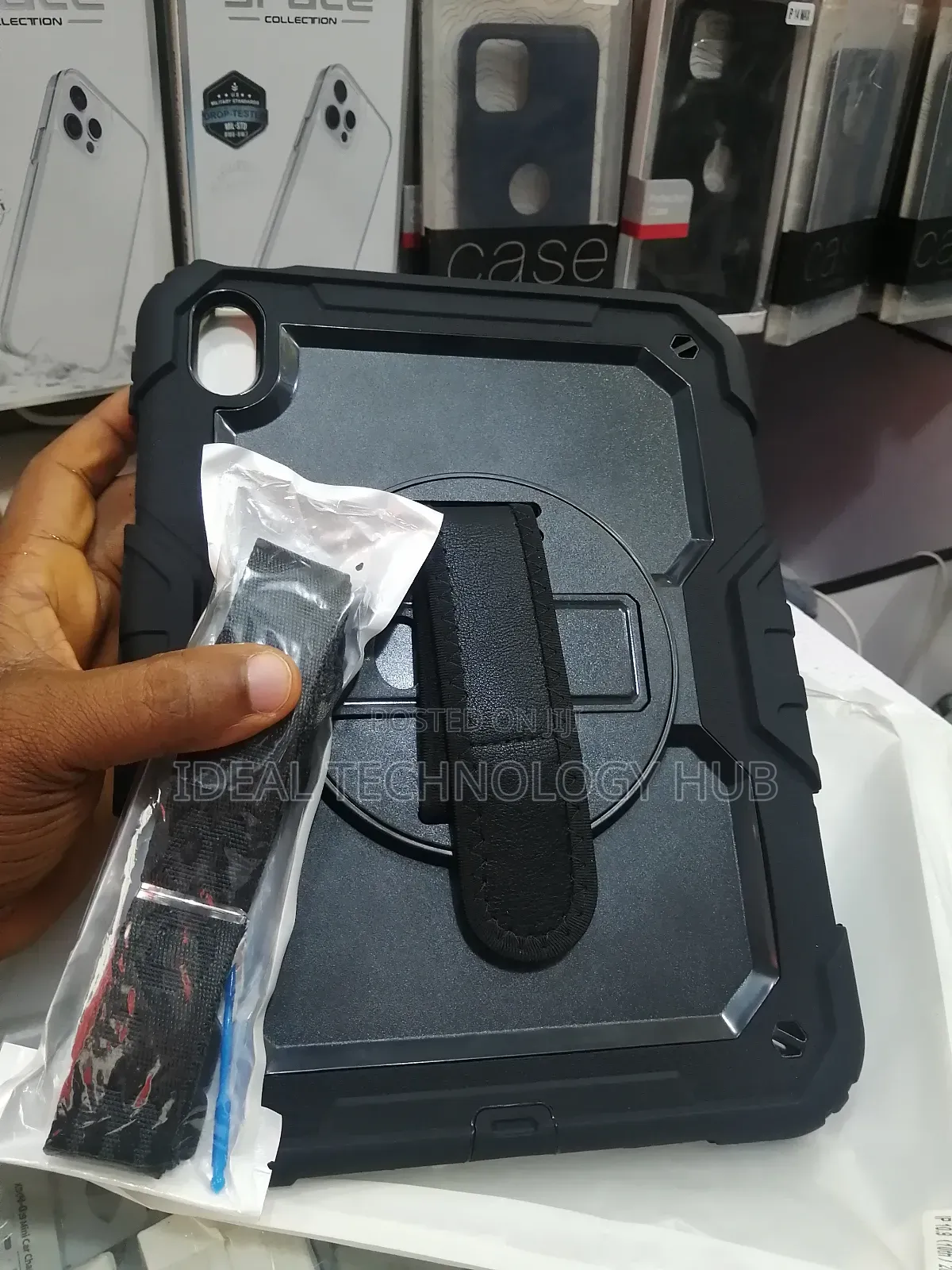 Heavy Duty Rugged Shockproof Rotating Case for iPad 10.9inch
