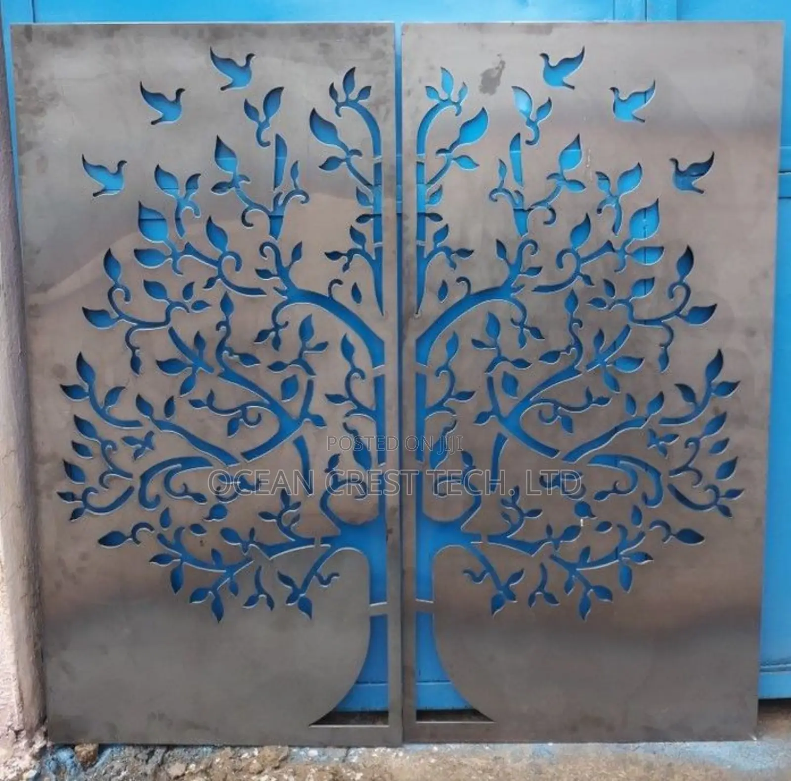 Cnc_lasercutting Steel Designs