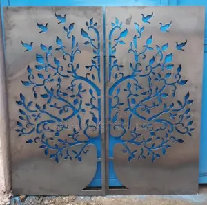 Cnc_lasercutting Steel Designs