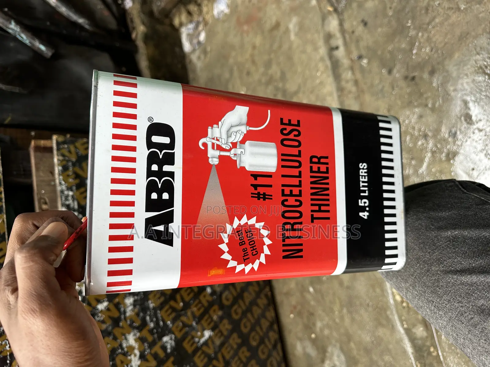 Original ABRO Thinner