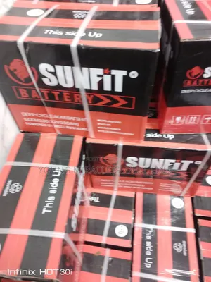 Sunfit Deep Cycle Battery 100ah /12