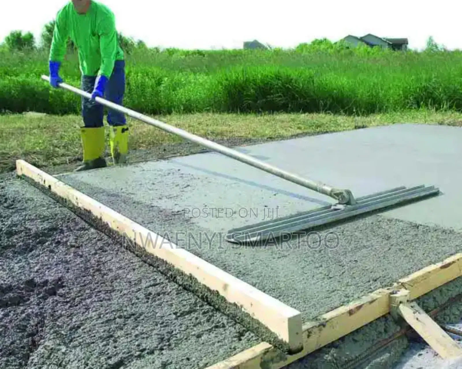 Concrete Bull Float