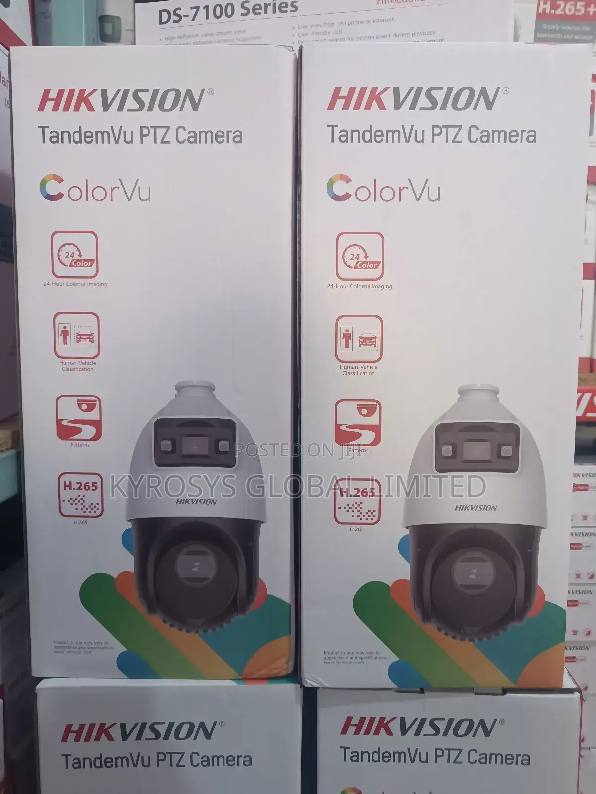 Hik Vision Colour Vu 4MP PTZ Network Camera