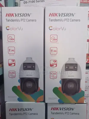 Hik Vision Colour Vu 4MP PTZ Network Camera