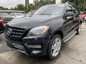 Mercedes-Benz M Class 2014 Black