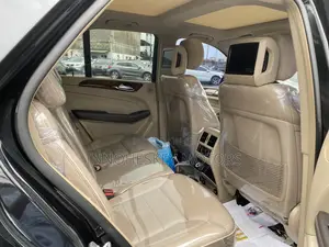 Mercedes-Benz M Class 2014 Black