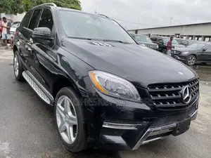 Mercedes-Benz M Class 2014 Black