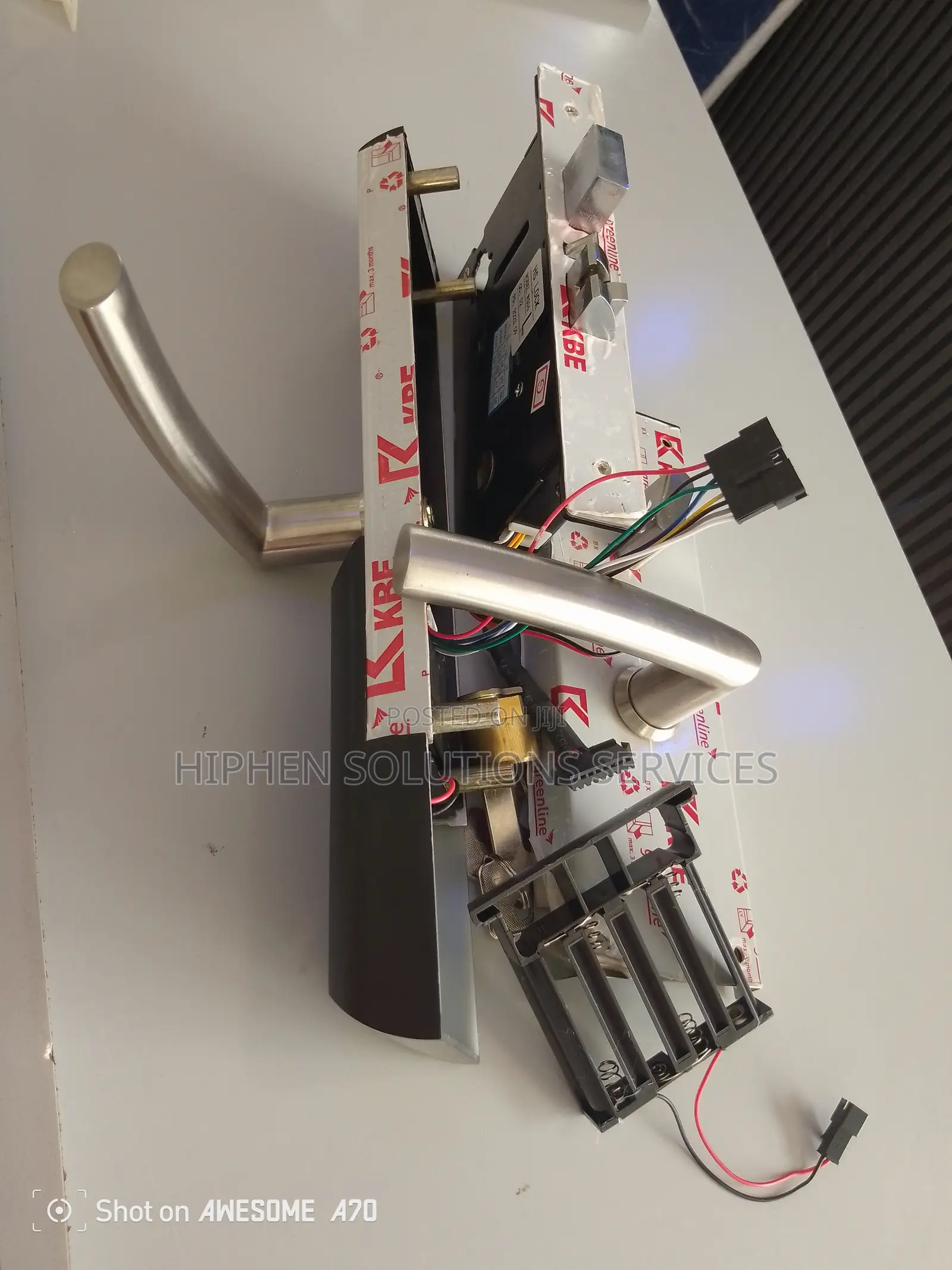 Electronic Hotel Door Lock With RFID Card Access Control