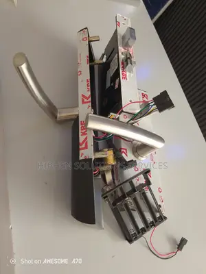 Electronic Hotel Door Lock With RFID Card Access Control
