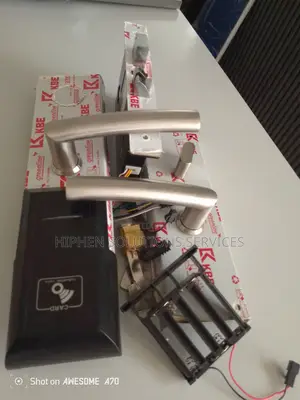 Access Control Hotel Door Lock With RFID Card
