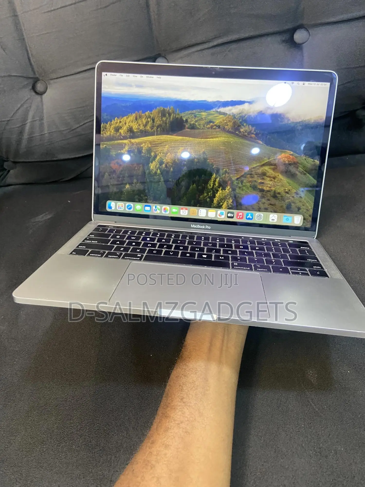 Laptop Apple MacBook Pro 2019 8GB Intel Core I5 SSD 256GB