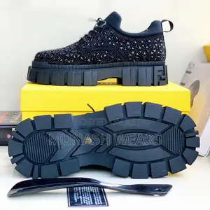 Luxury Fendi Shoe