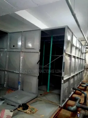 Water Storage Tank Construction, FRP/GRP Tank Experts