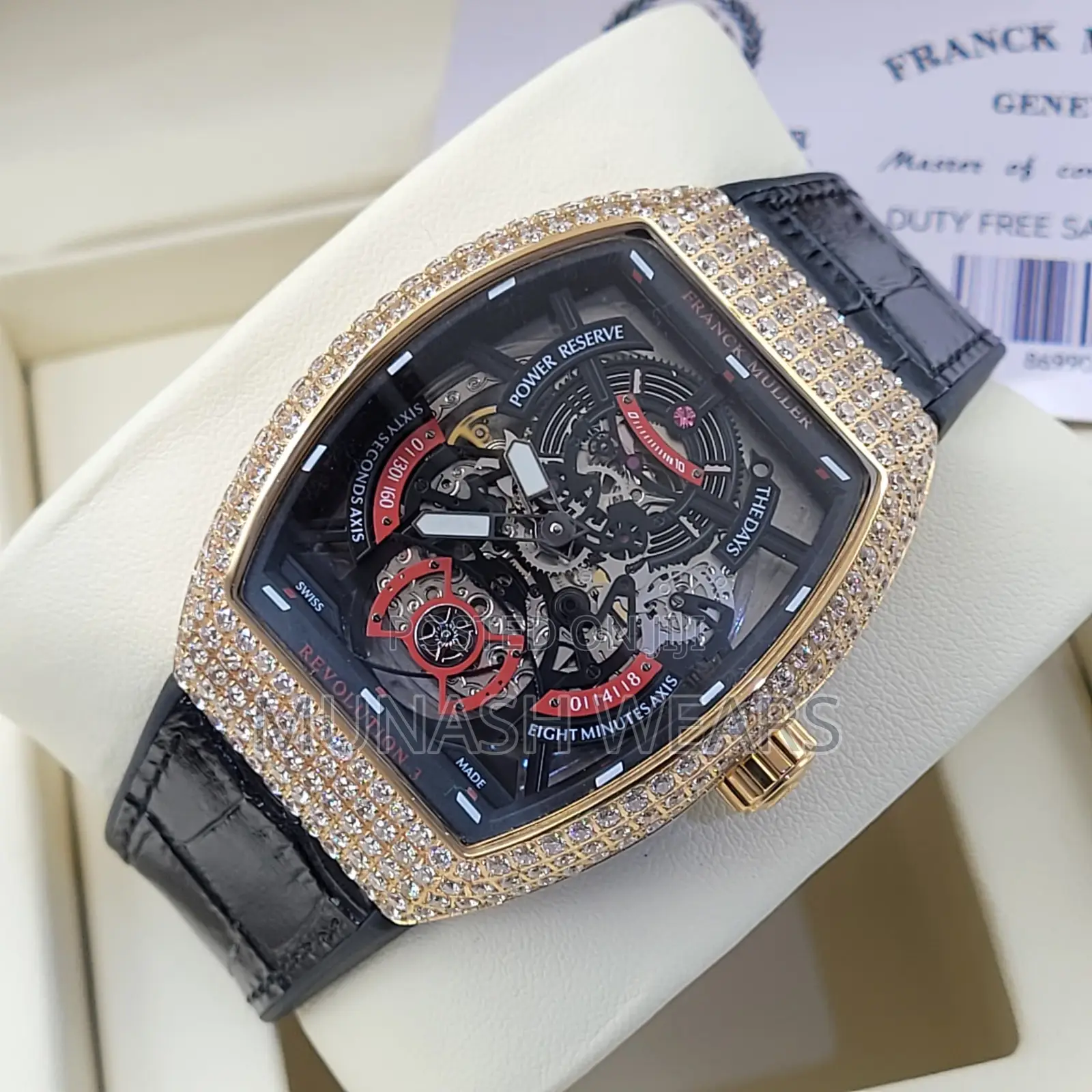 Luxury Frank Muller Box Up