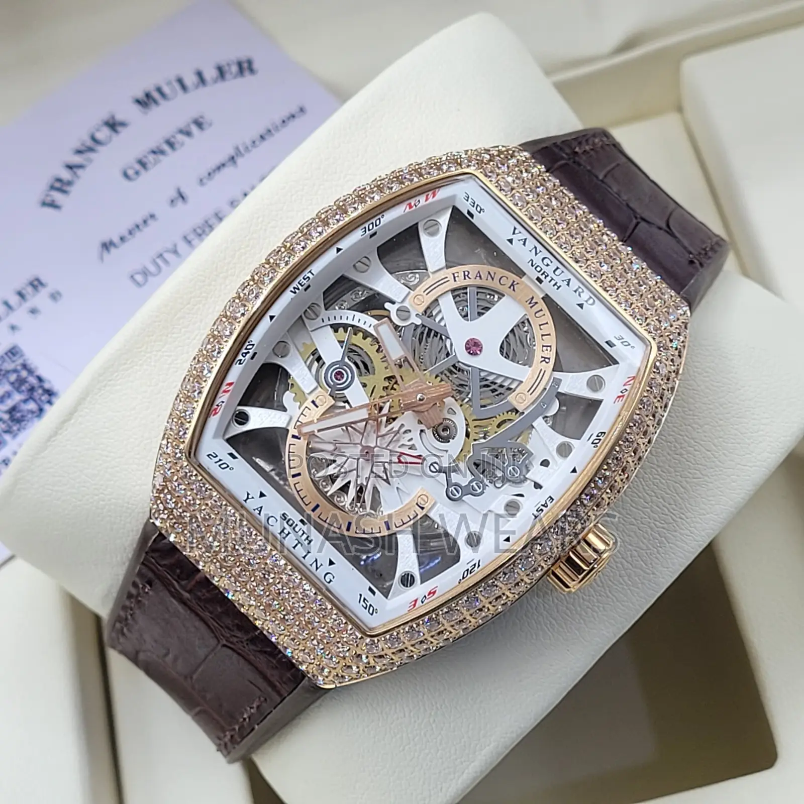 Luxury Frank Muller Box Up