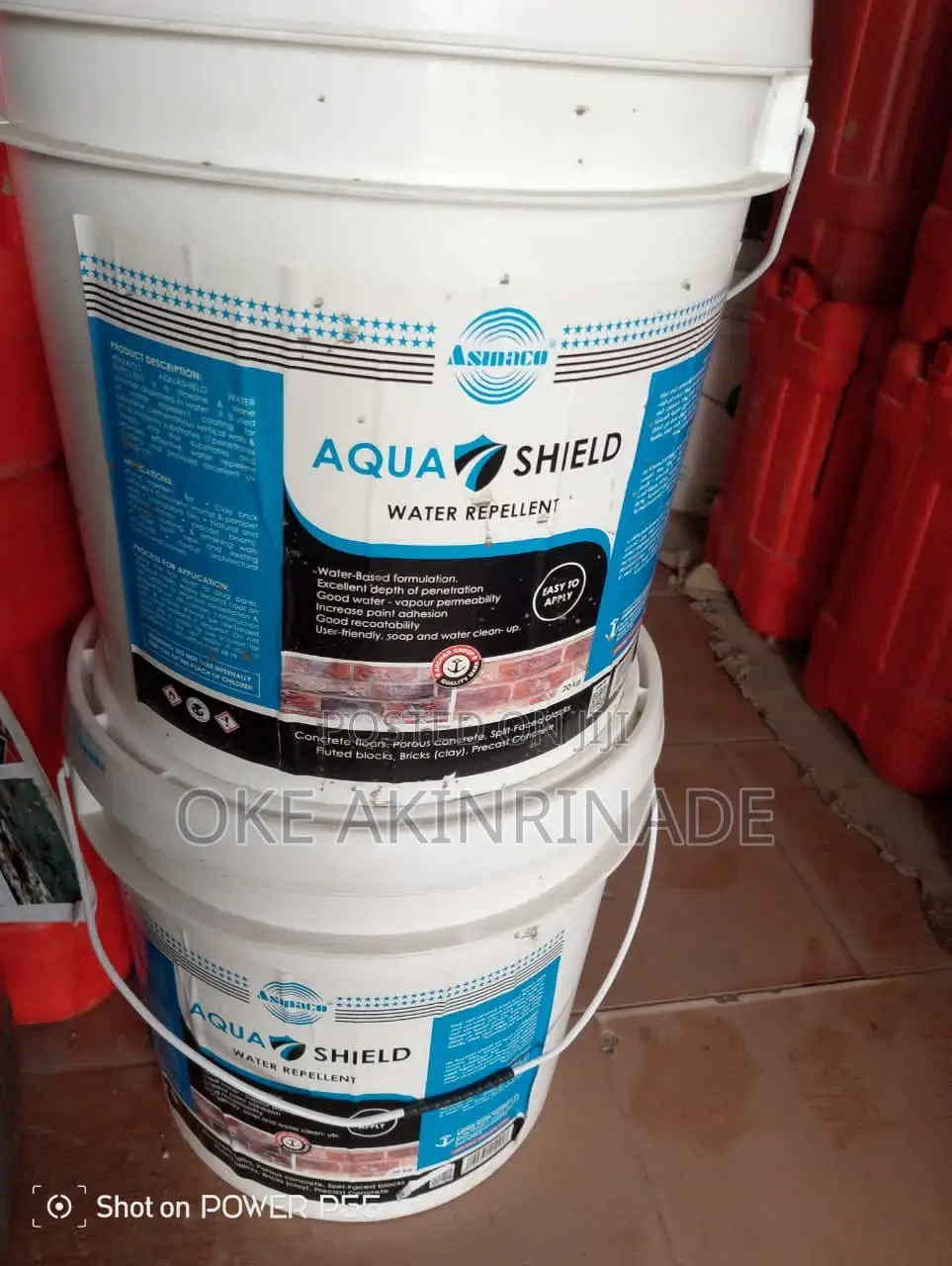 Aquashield Colour-Less Silane Siloxane-Based Water Repellent