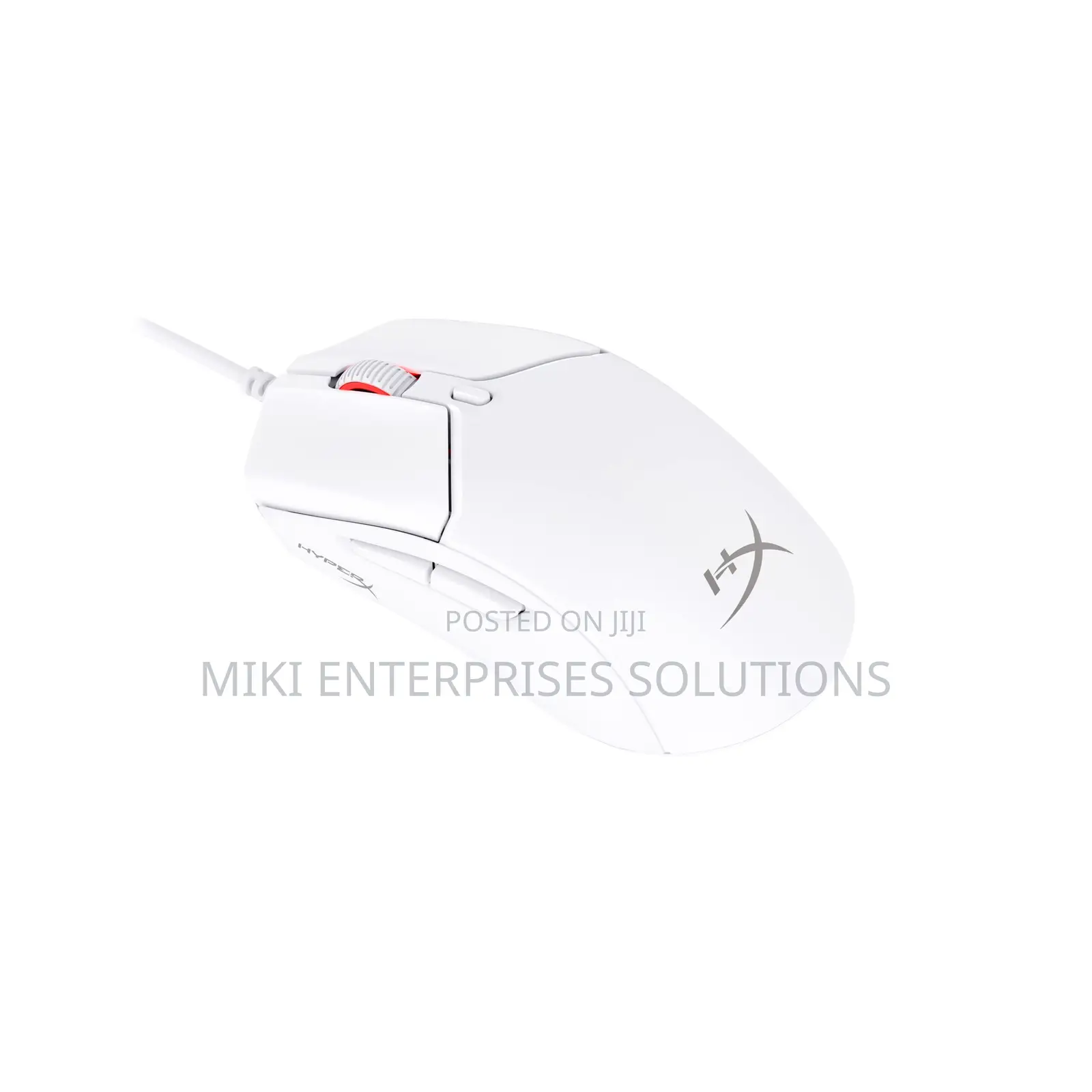 Hyperx (6noboaa) Haste 2 Game Mouse White