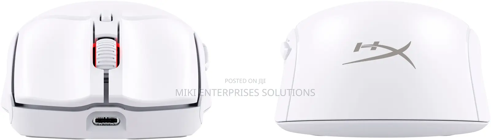 Hyperx (6noboaa) Haste 2 Game Mouse White