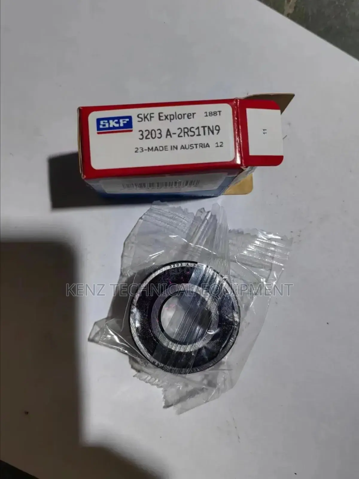 Angular Contact Bearing