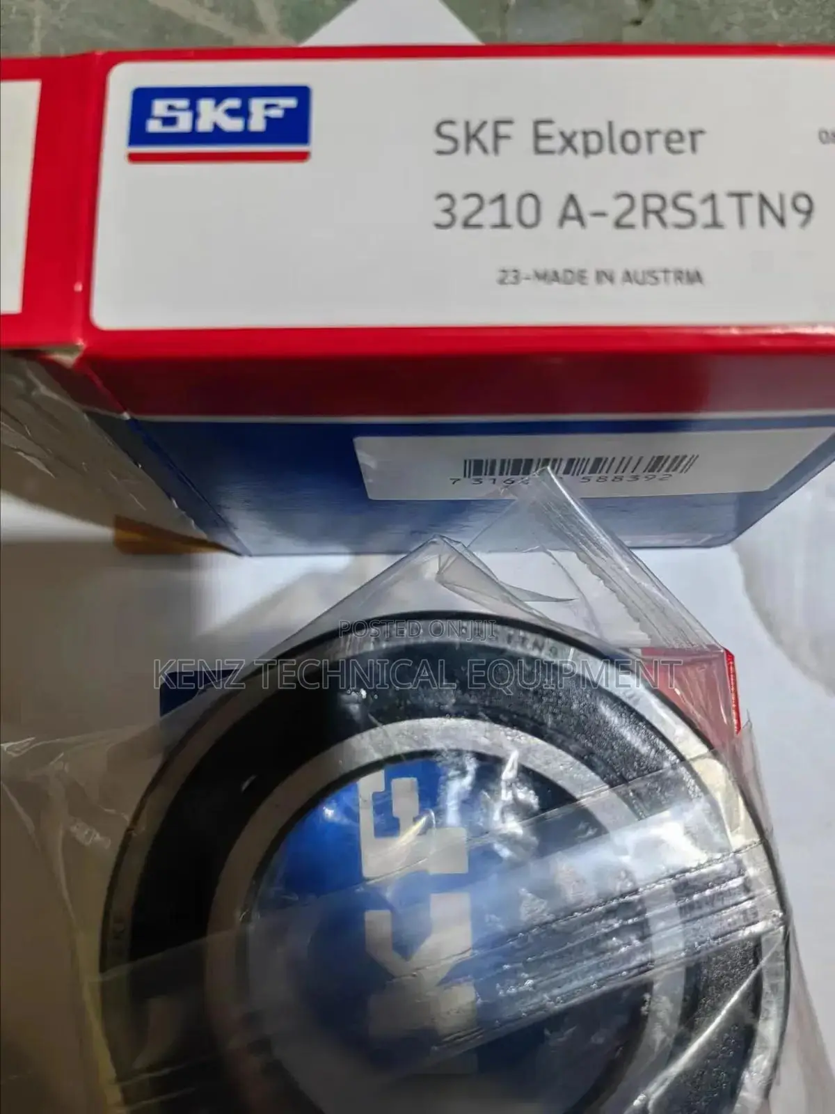 Angular Contact Bearing