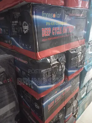 220a12v Foresolar Deep Cycle Battery