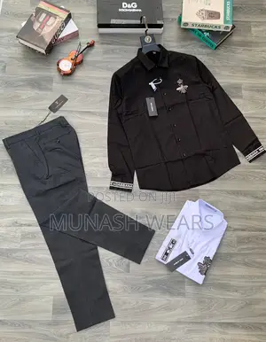 Luxury Shirt X Pant Outfits for Men
