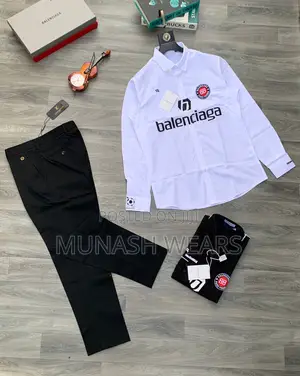 Luxury Shirt X Pant Outfits for Men