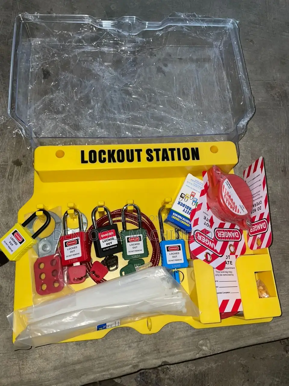 Loto Logout Kits