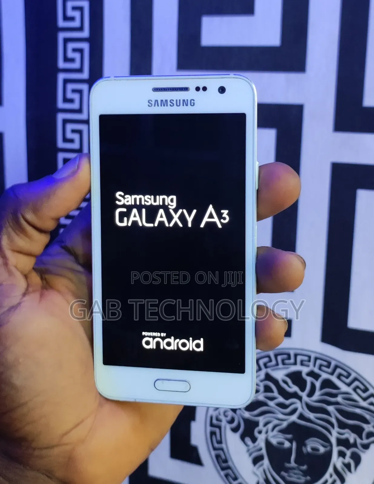 Samsung Galaxy A3 16 GB White