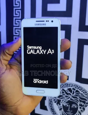 Samsung Galaxy A3 16 GB White