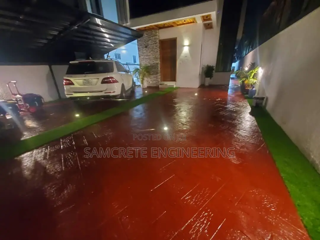 Increte Floor
