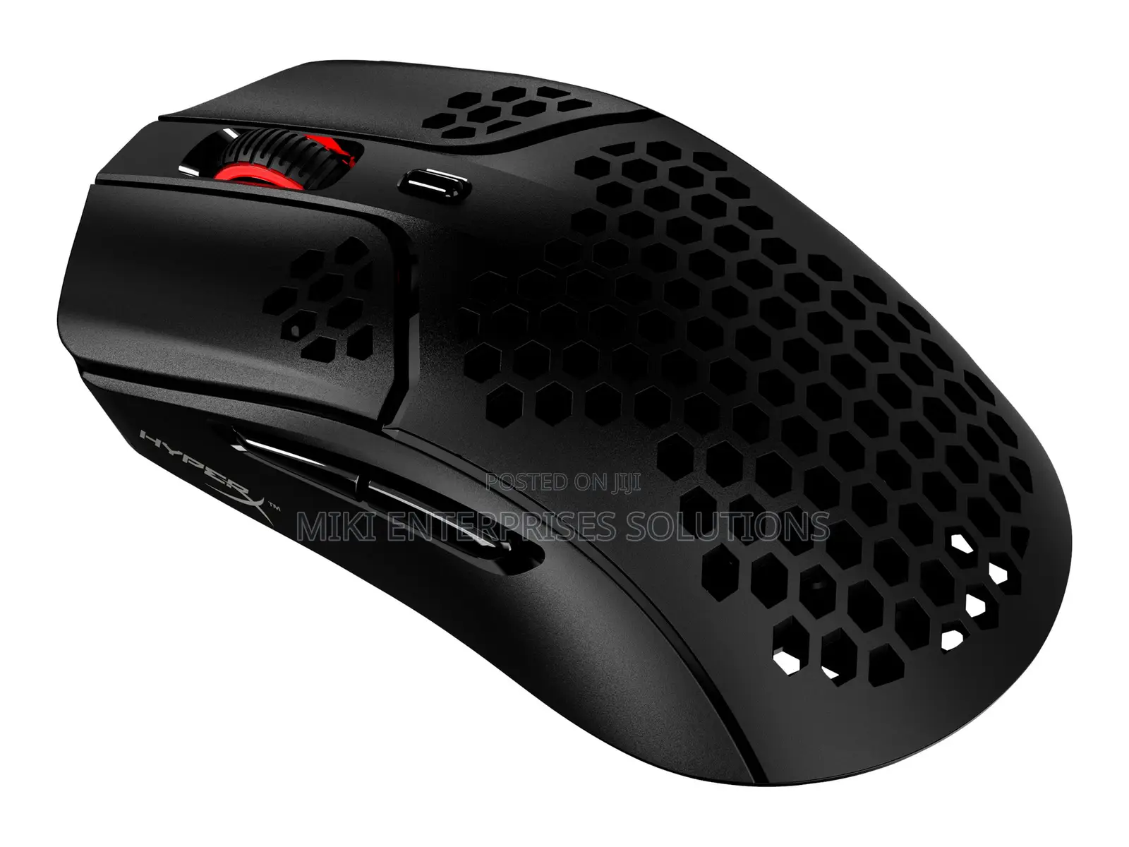 Hyperx (4p5d7aa) Haste Gaming Mouse Black